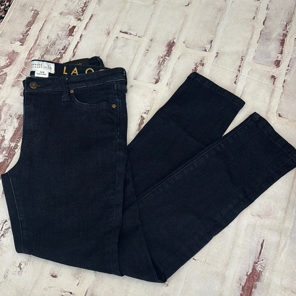 Kate Spade Black Skinny Jeans Classic Style